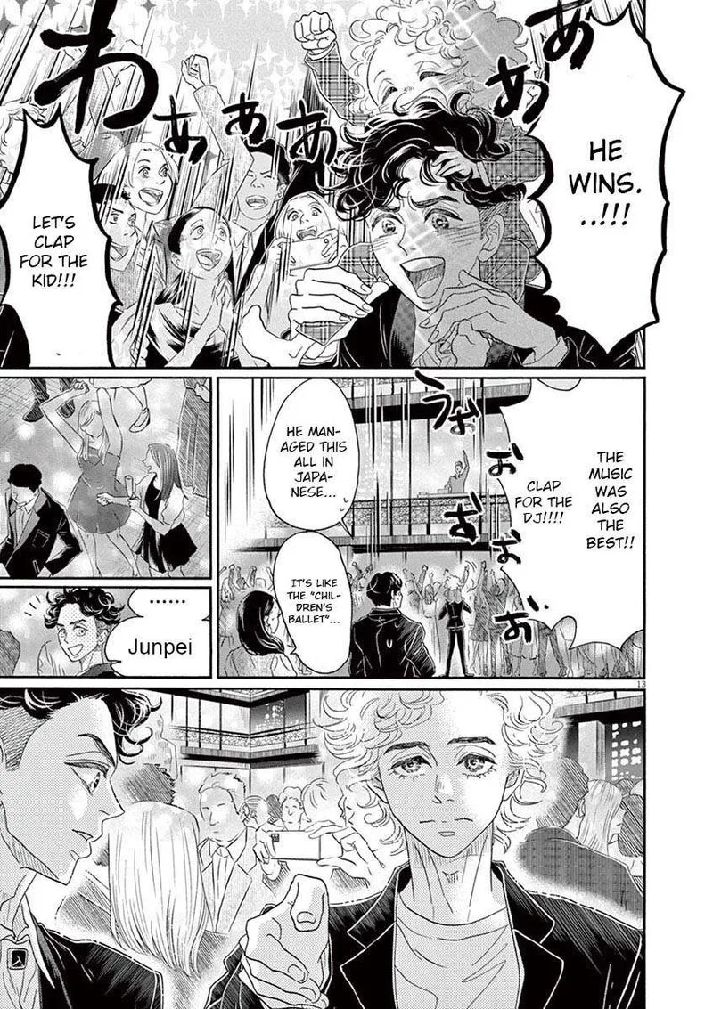Dance Dance Danseur Chapter 156 page 13