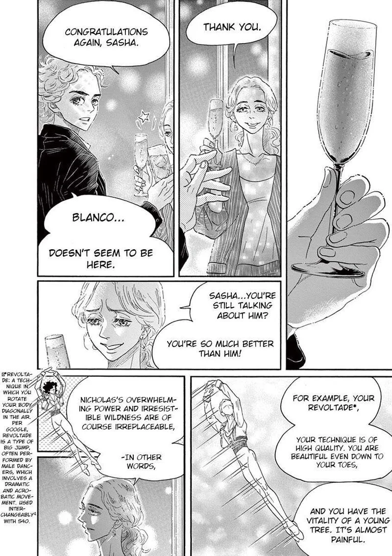 Dance Dance Danseur Chapter 156 page 4
