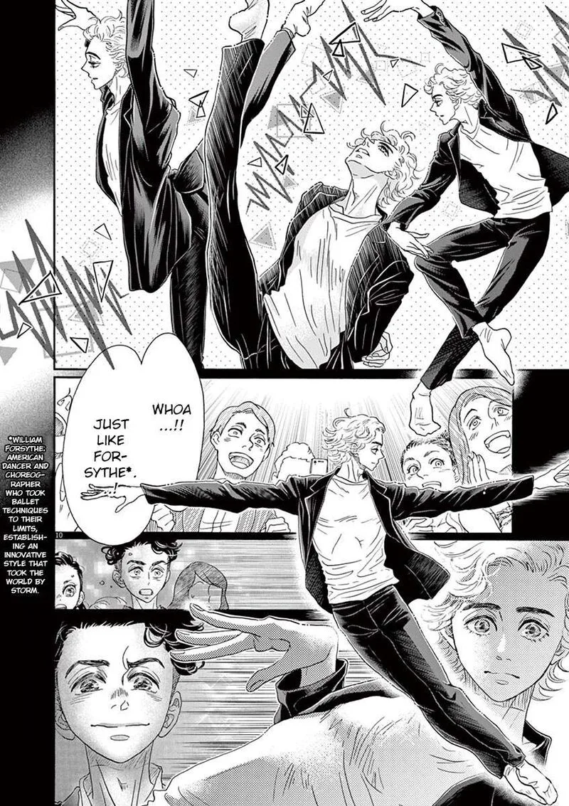 Dance Dance Danseur Chapter 156 page 10