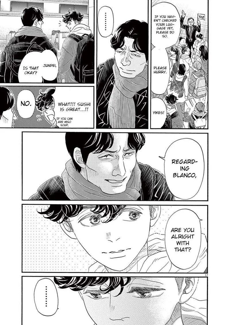 Dance Dance Danseur Chapter 156 page 17
