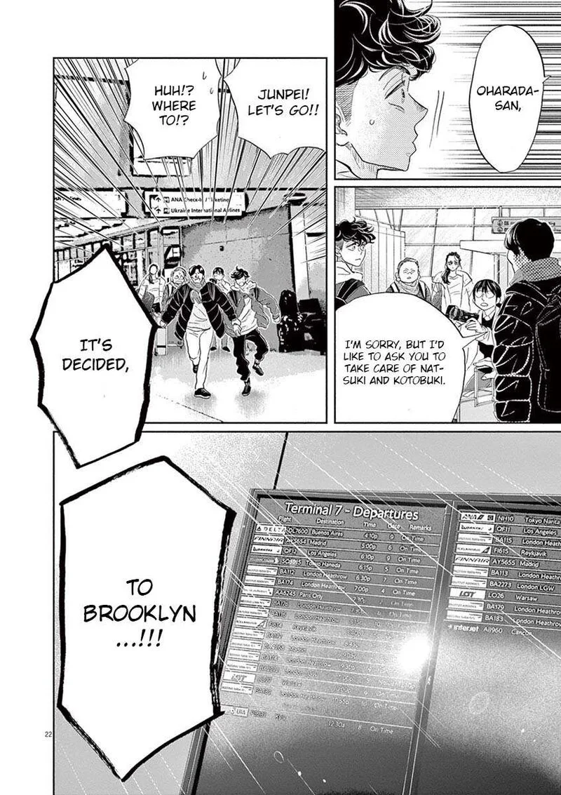 Dance Dance Danseur Chapter 156 page 22