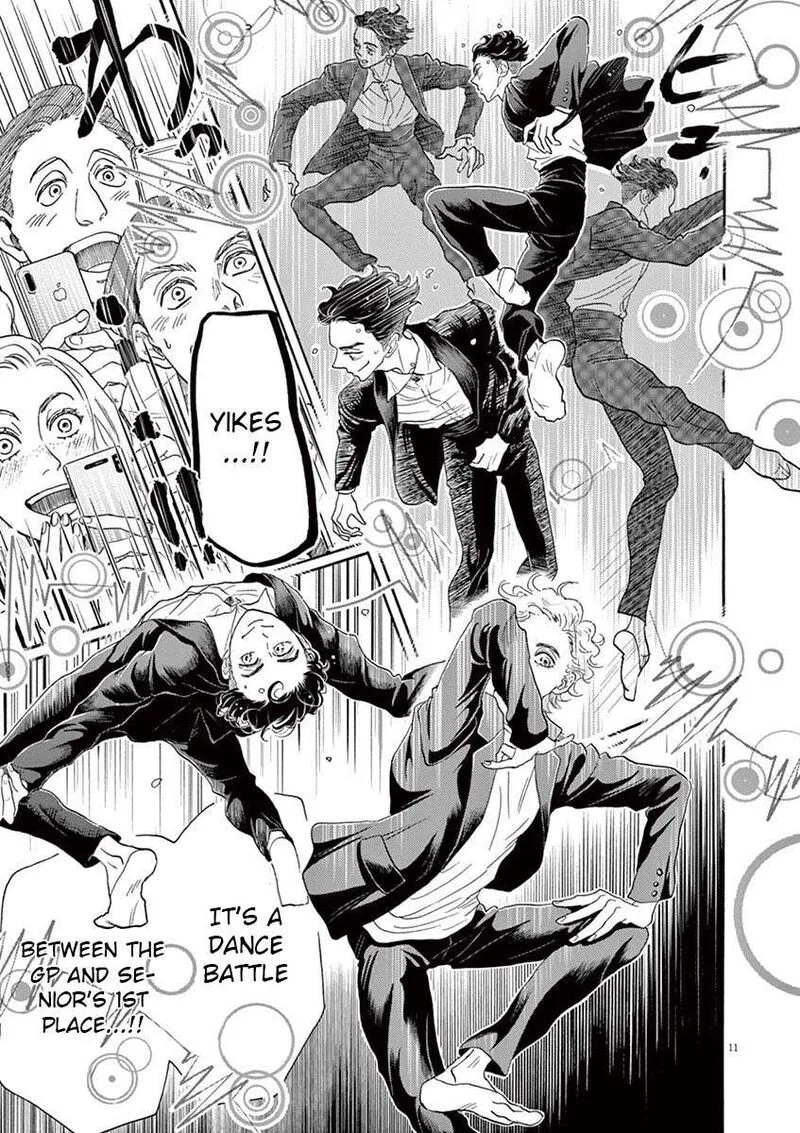 Dance Dance Danseur Chapter 156 page 11