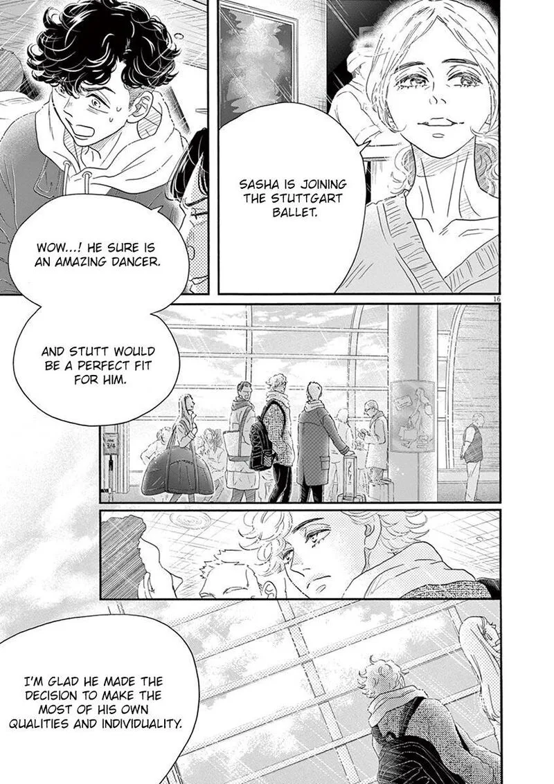 Dance Dance Danseur Chapter 157 page 14