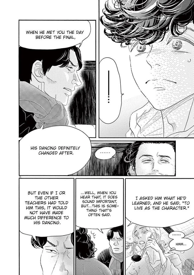 Dance Dance Danseur Chapter 157 page 19