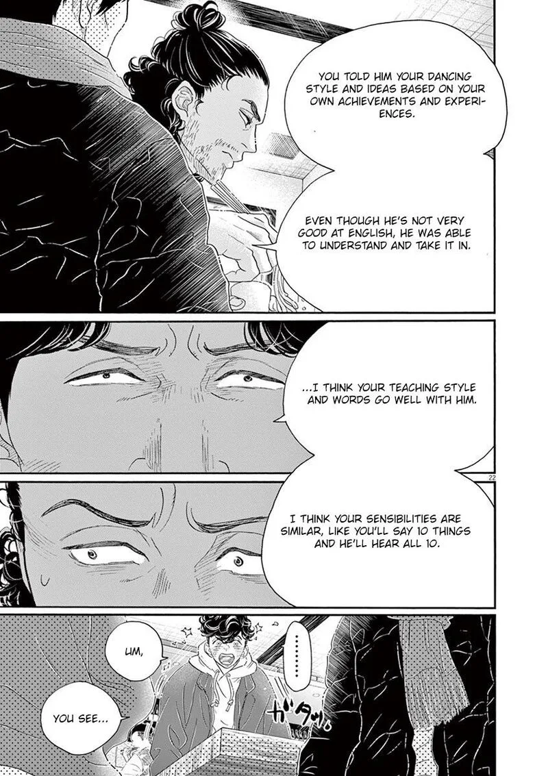 Dance Dance Danseur Chapter 157 page 20