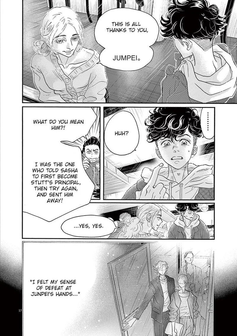 Dance Dance Danseur Chapter 157 page 15