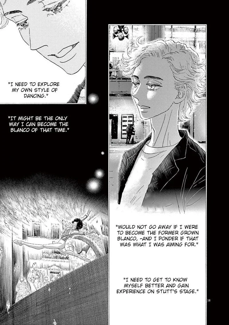 Dance Dance Danseur Chapter 157 page 16