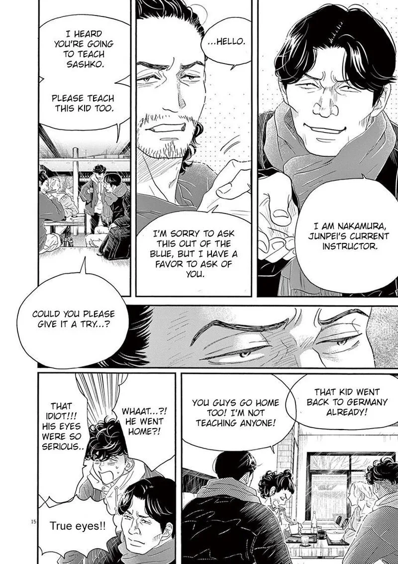 Dance Dance Danseur Chapter 157 page 13