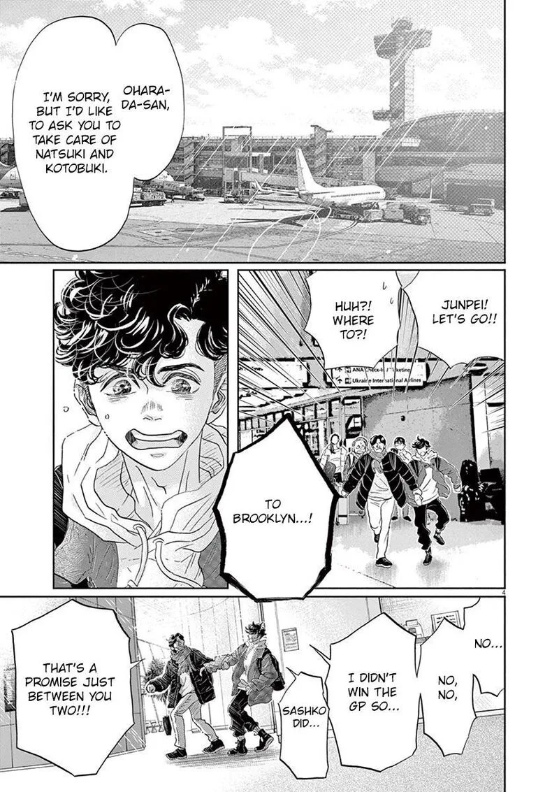 Dance Dance Danseur Chapter 157 page 2