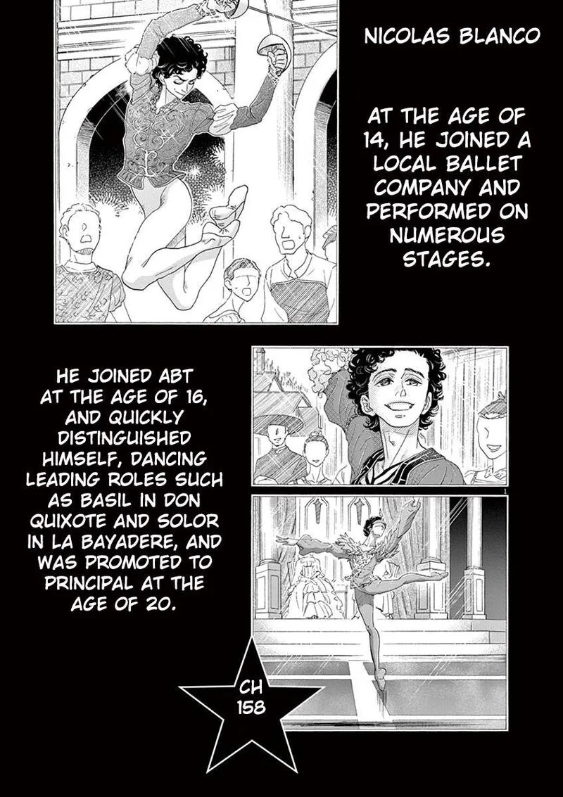 Dance Dance Danseur Chapter 158 page 1