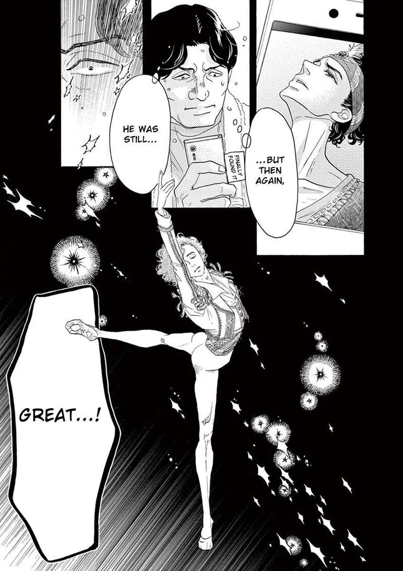 Dance Dance Danseur Chapter 158 page 3