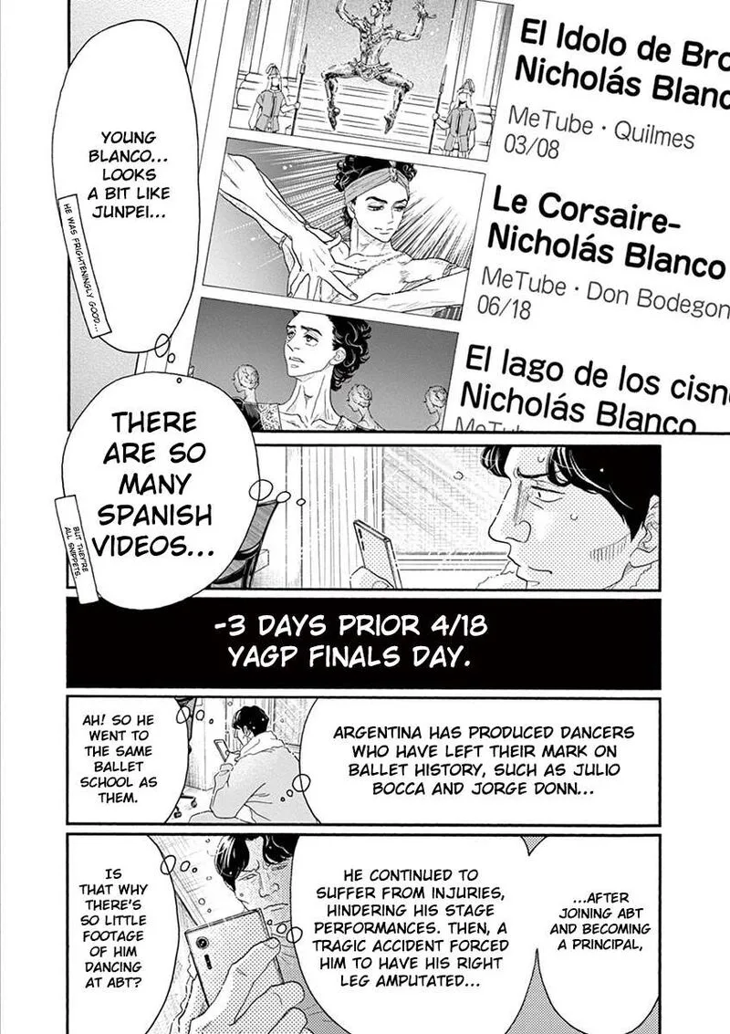 Dance Dance Danseur Chapter 158 page 2