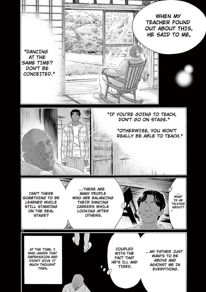 Dance Dance Danseur Chapter 158 page 10