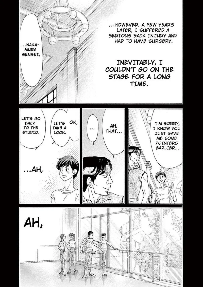 Dance Dance Danseur Chapter 158 page 11