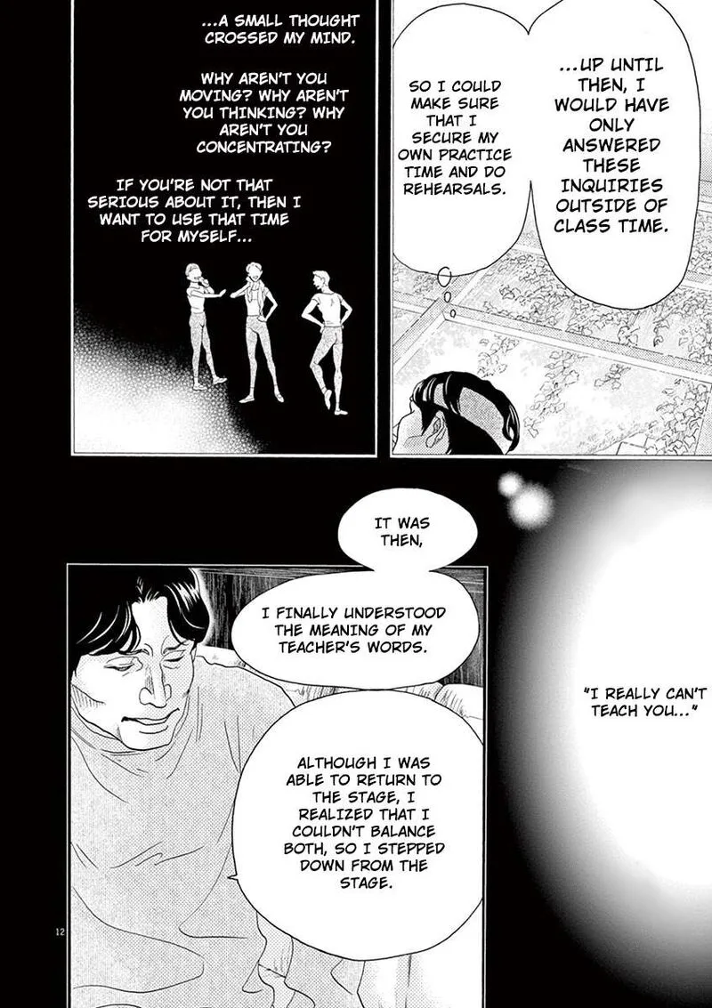 Dance Dance Danseur Chapter 158 page 12