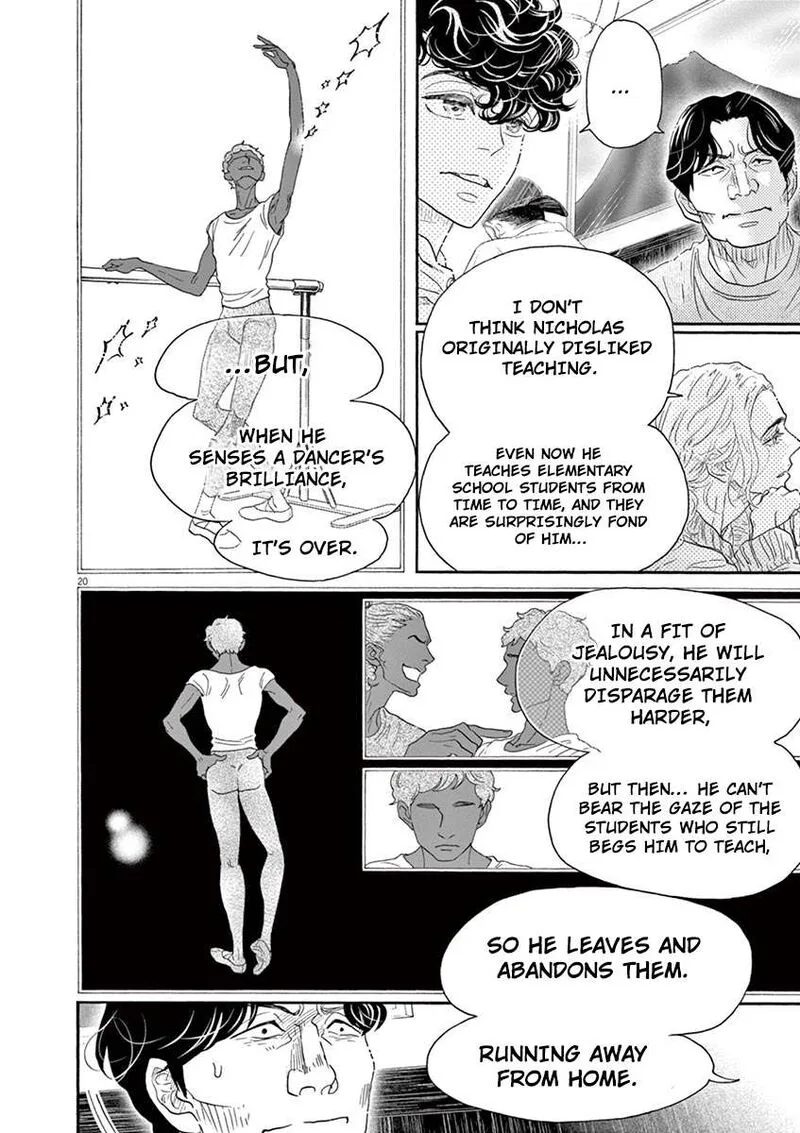 Dance Dance Danseur Chapter 158 page 19