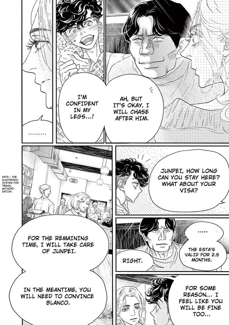Dance Dance Danseur Chapter 158 page 21