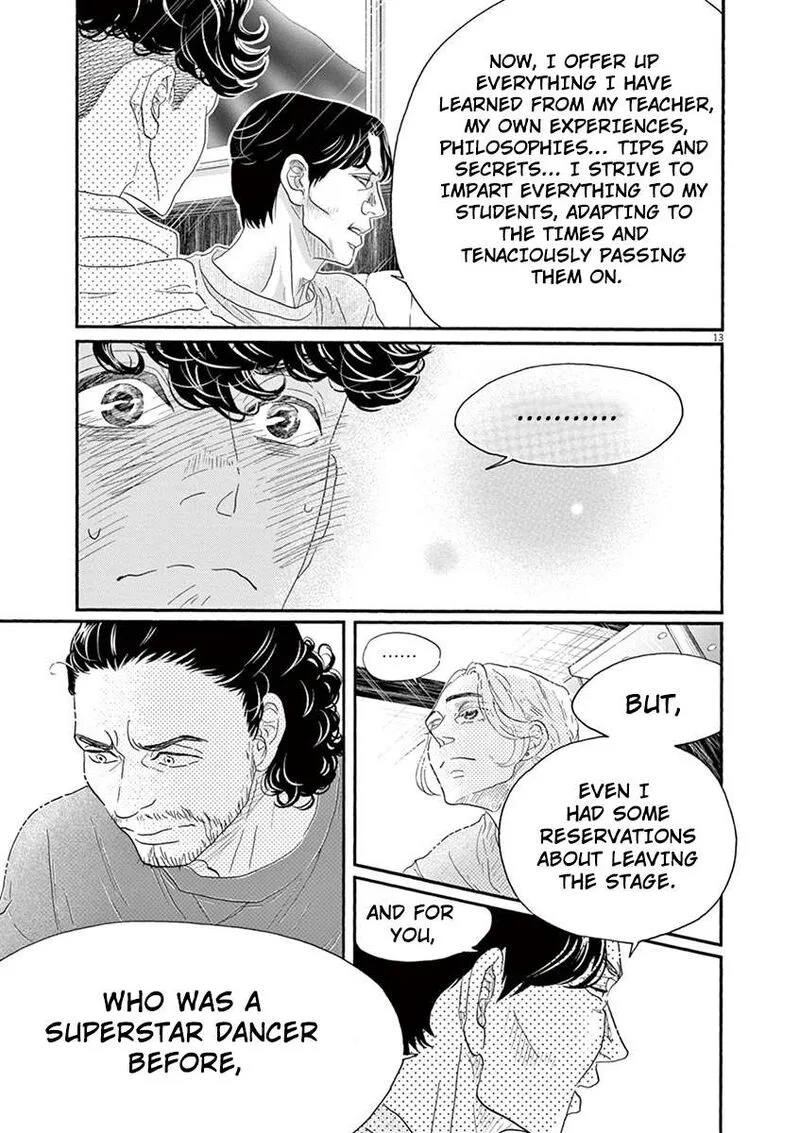 Dance Dance Danseur Chapter 158 page 13