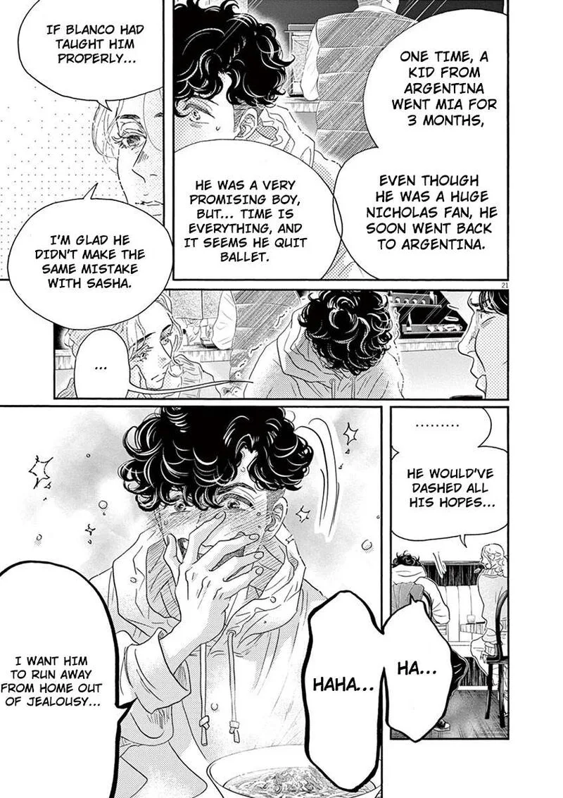 Dance Dance Danseur Chapter 158 page 20