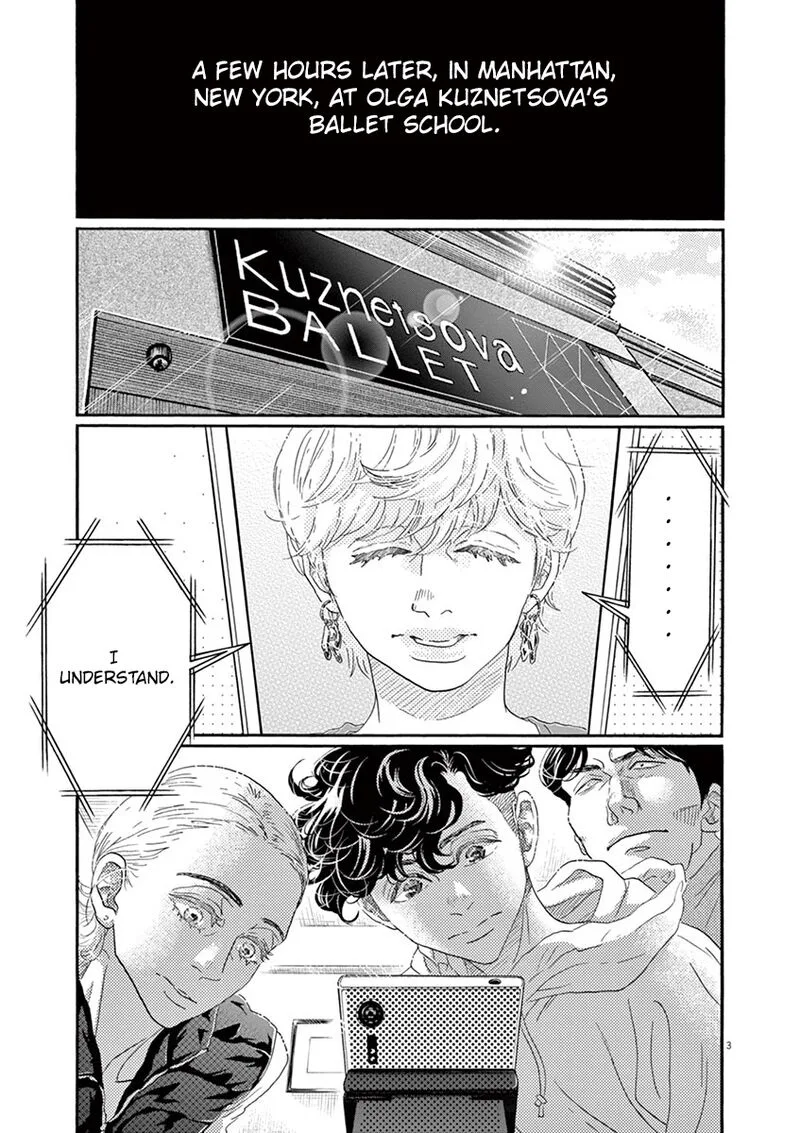 Dance Dance Danseur Chapter 159 page 3