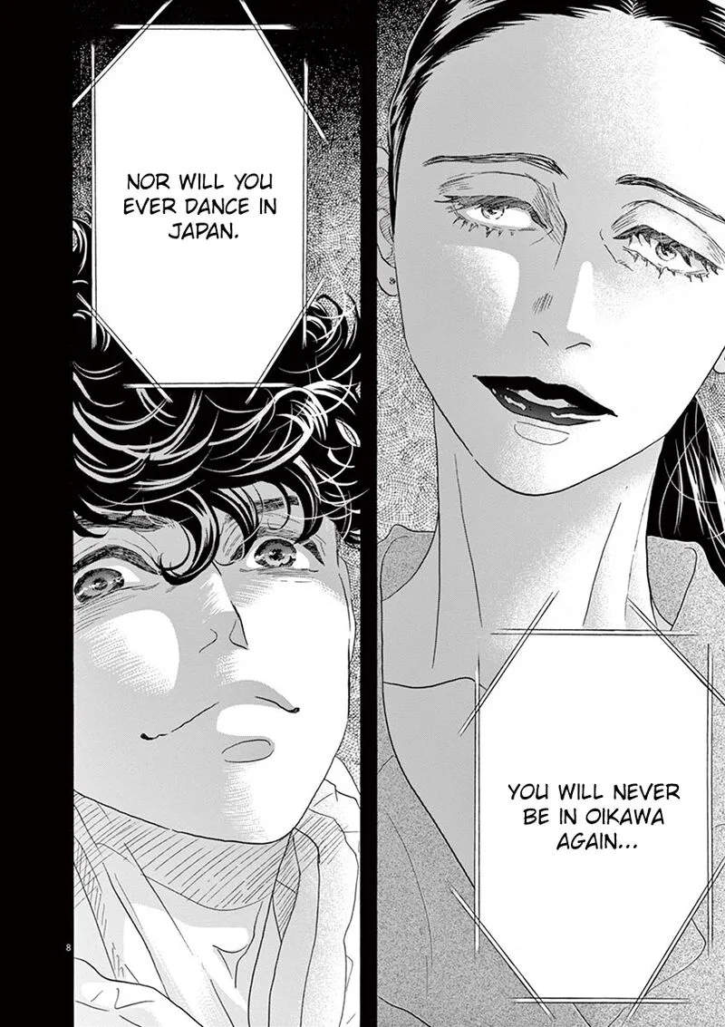 Dance Dance Danseur Chapter 159 page 8