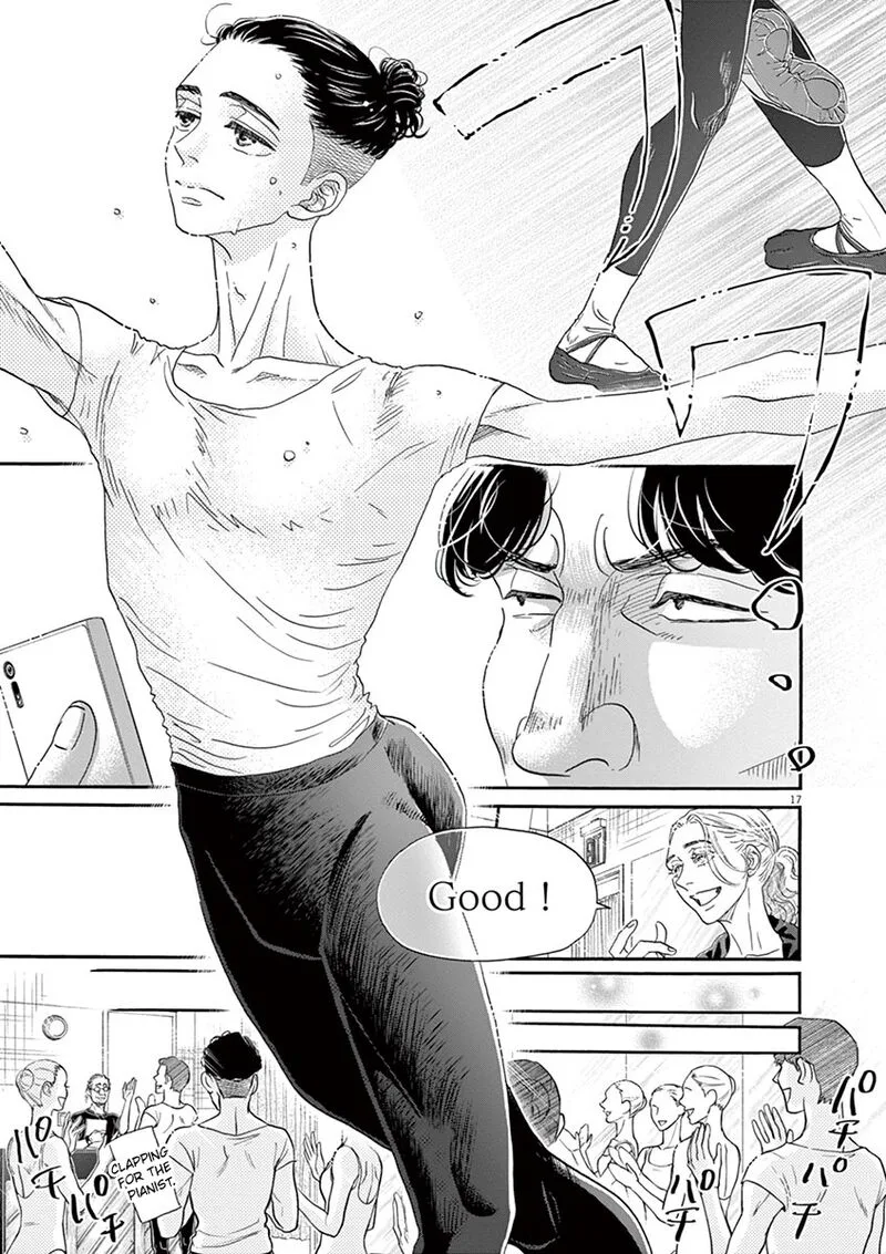 Dance Dance Danseur Chapter 159 page 17