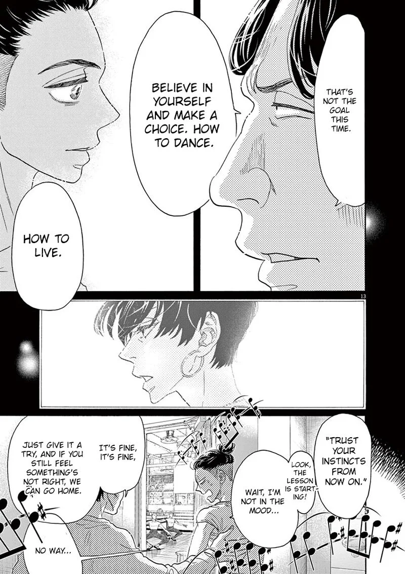 Dance Dance Danseur Chapter 159 page 13
