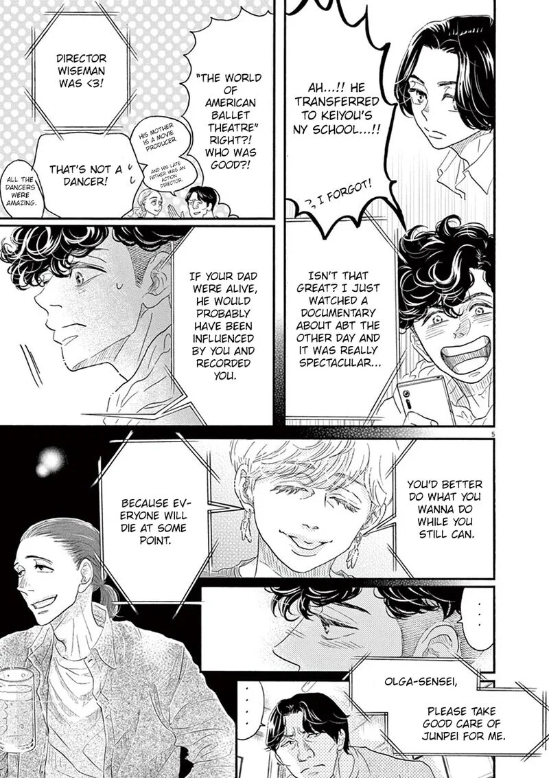 Dance Dance Danseur Chapter 159 page 5
