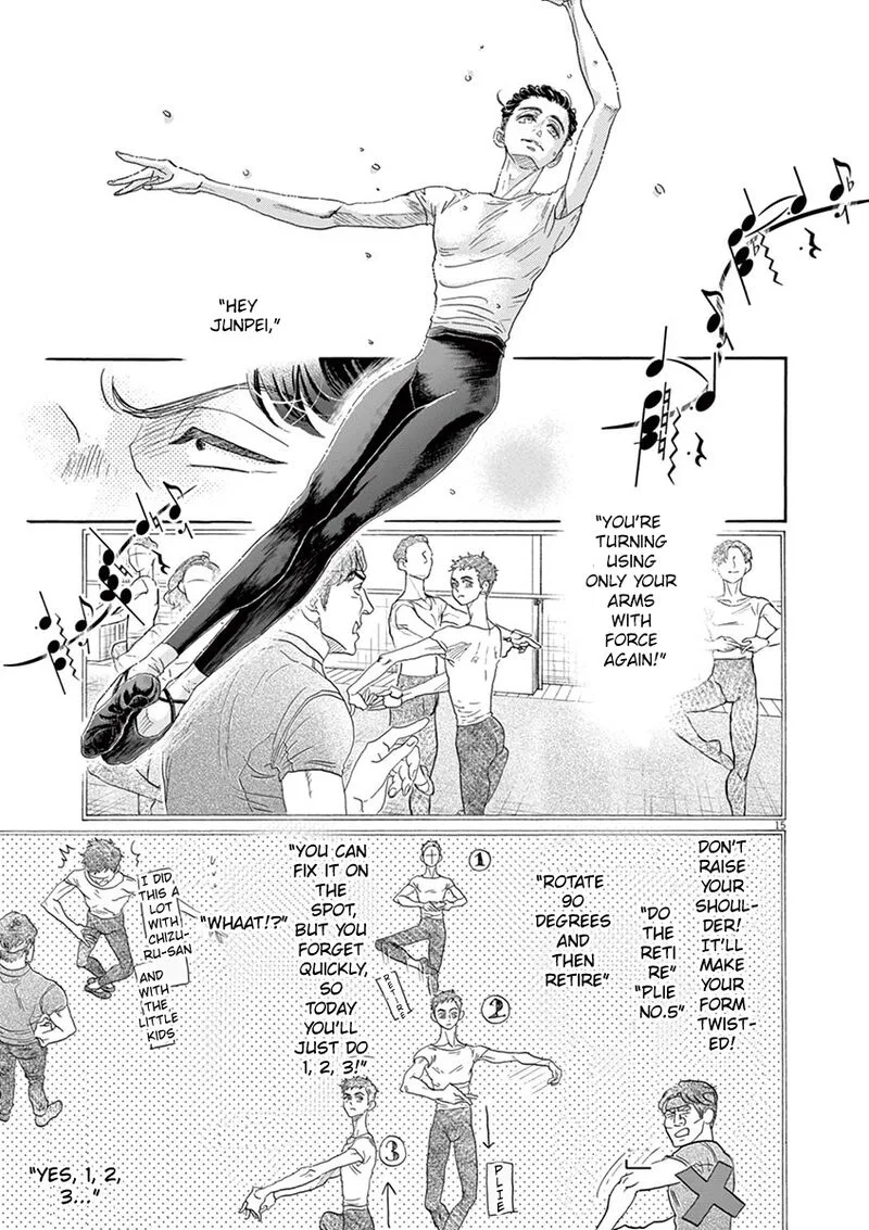 Dance Dance Danseur Chapter 159 page 15