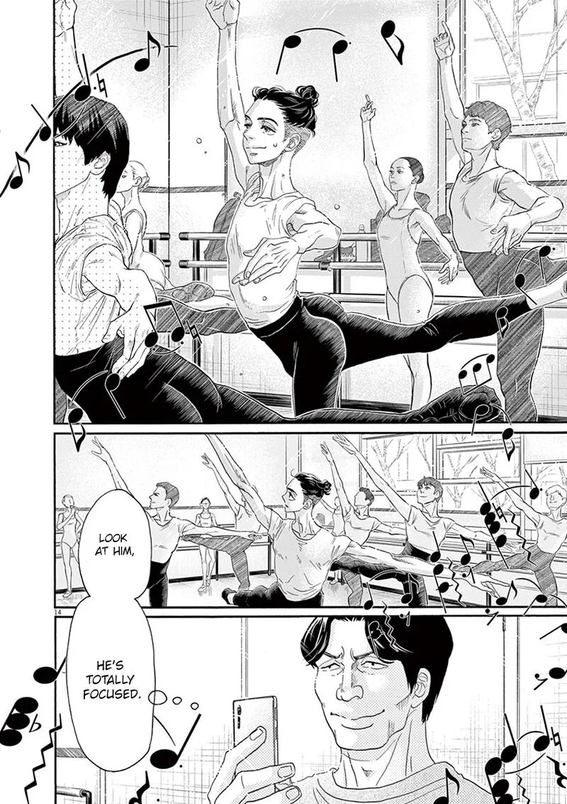 Dance Dance Danseur Chapter 159 page 14