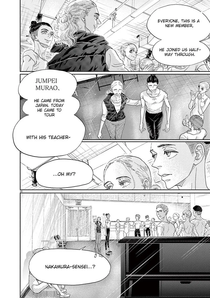 Dance Dance Danseur Chapter 159 page 18