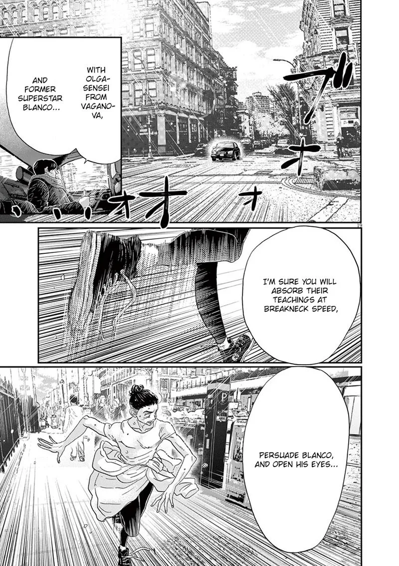 Dance Dance Danseur Chapter 159 page 19