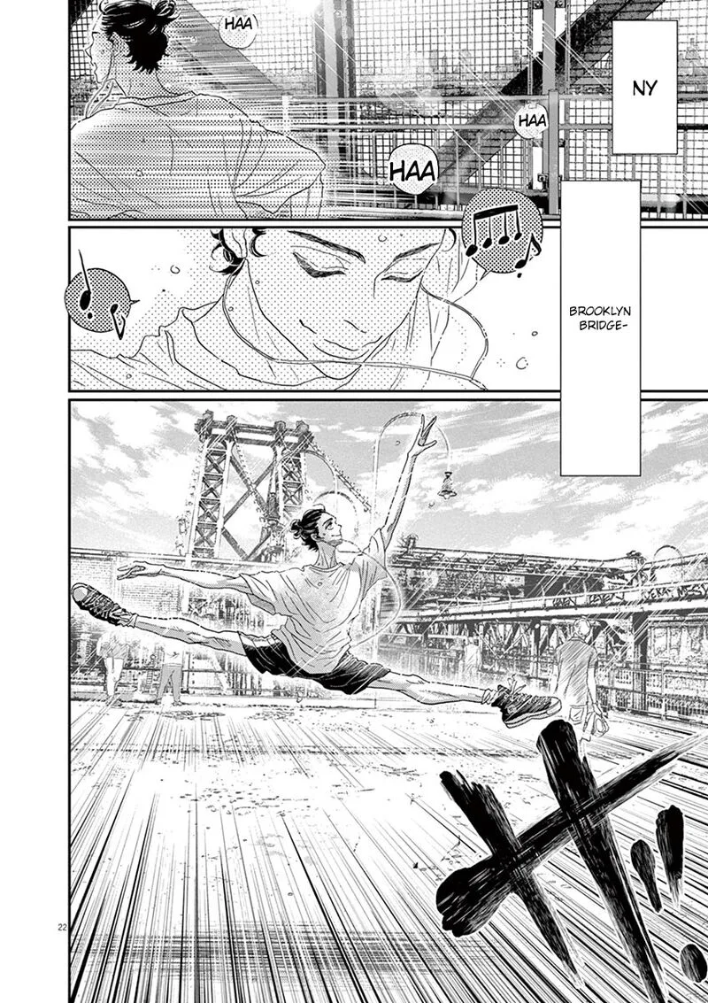 Dance Dance Danseur Chapter 159 page 22