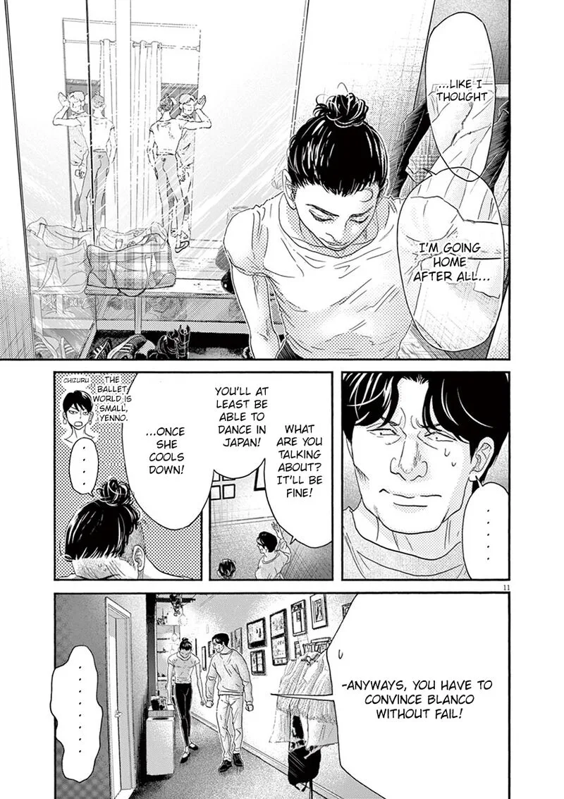 Dance Dance Danseur Chapter 159 page 11