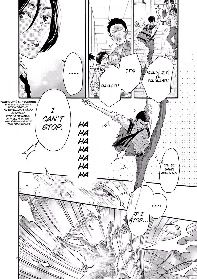 Dance Dance Danseur Chapter 16 page 2