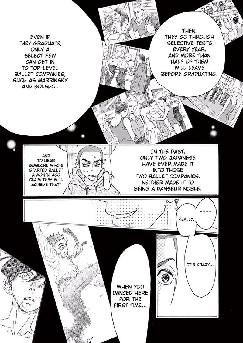 Dance Dance Danseur Chapter 16 page 5