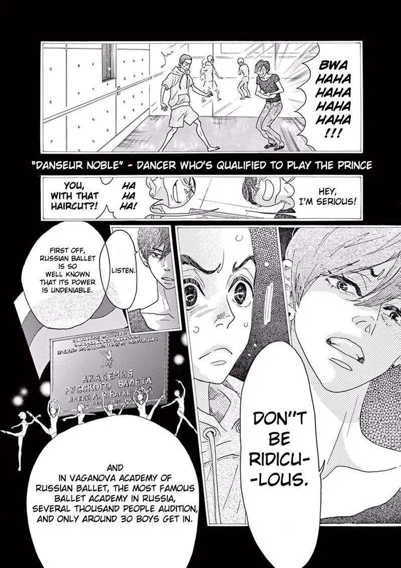 Dance Dance Danseur Chapter 16 page 4