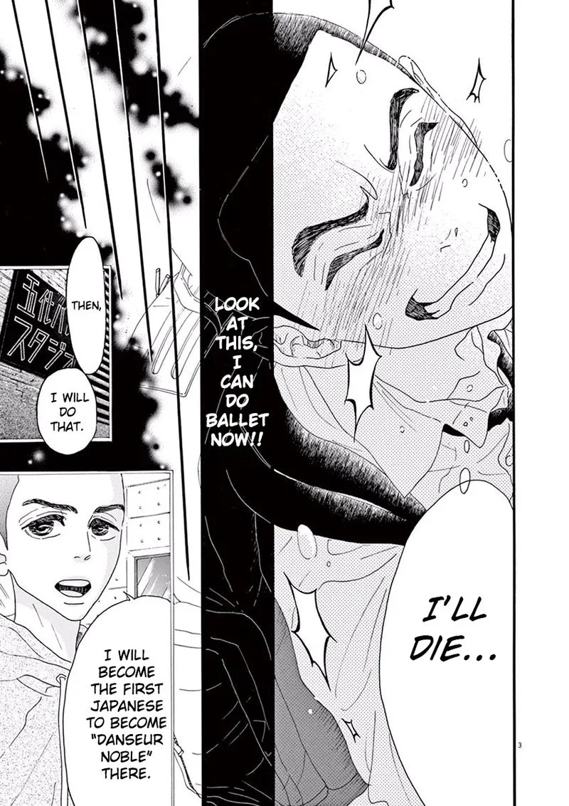 Dance Dance Danseur Chapter 16 page 3
