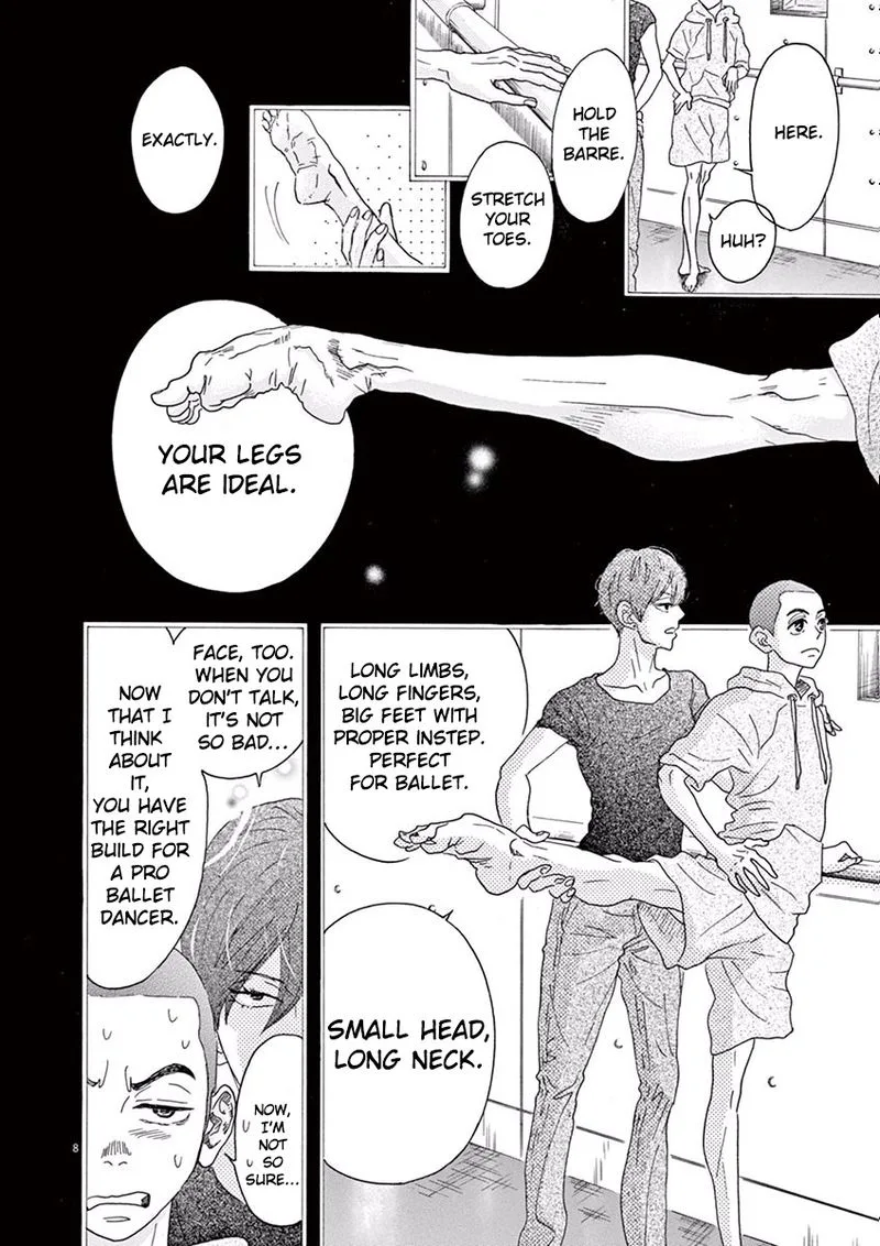 Dance Dance Danseur Chapter 16 page 7