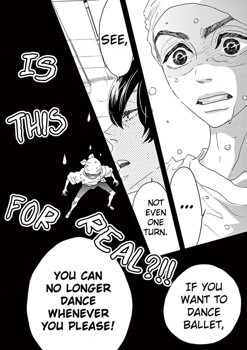 Dance Dance Danseur Chapter 16 page 17