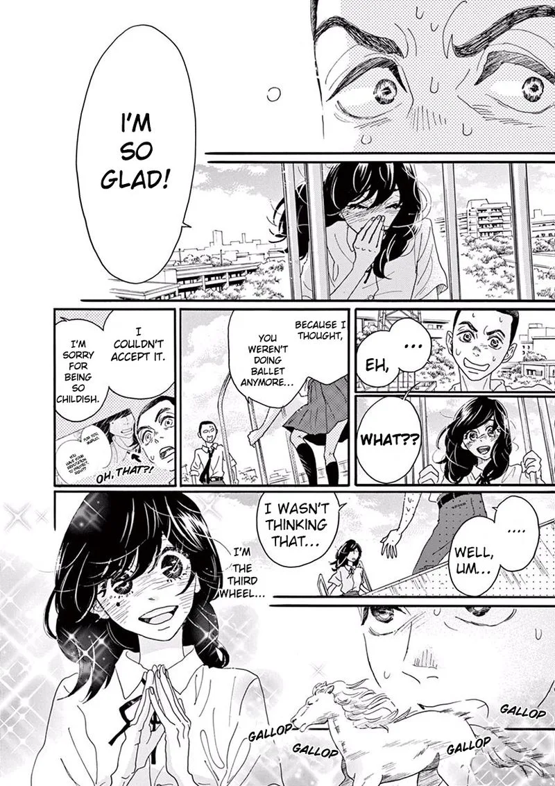 Dance Dance Danseur Chapter 16 page 11
