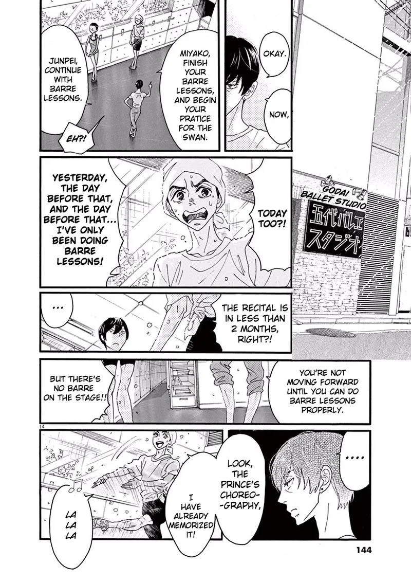 Dance Dance Danseur Chapter 16 page 13