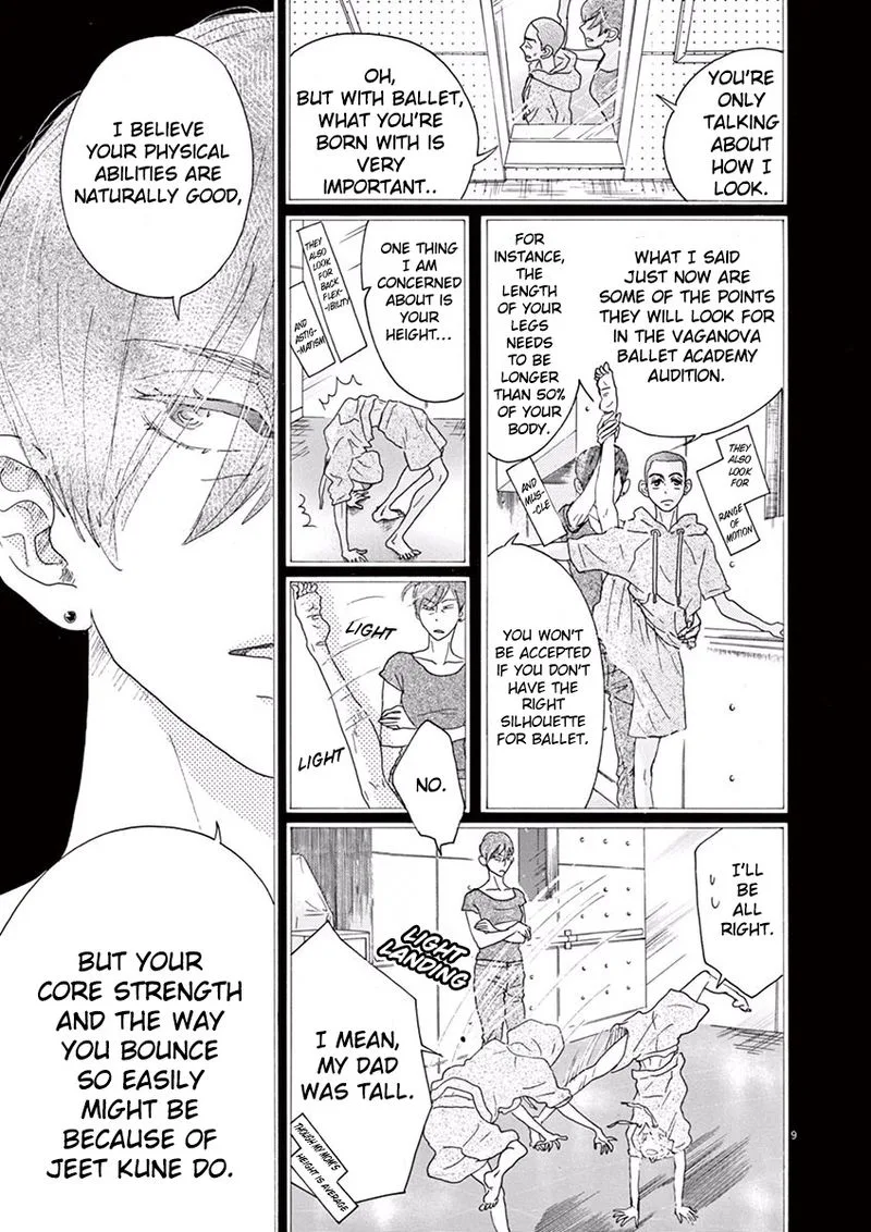 Dance Dance Danseur Chapter 16 page 8