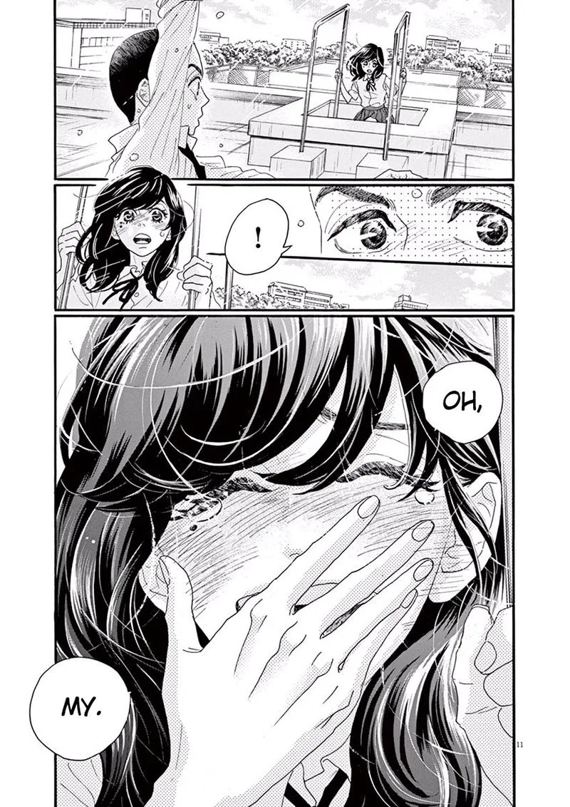 Dance Dance Danseur Chapter 16 page 10