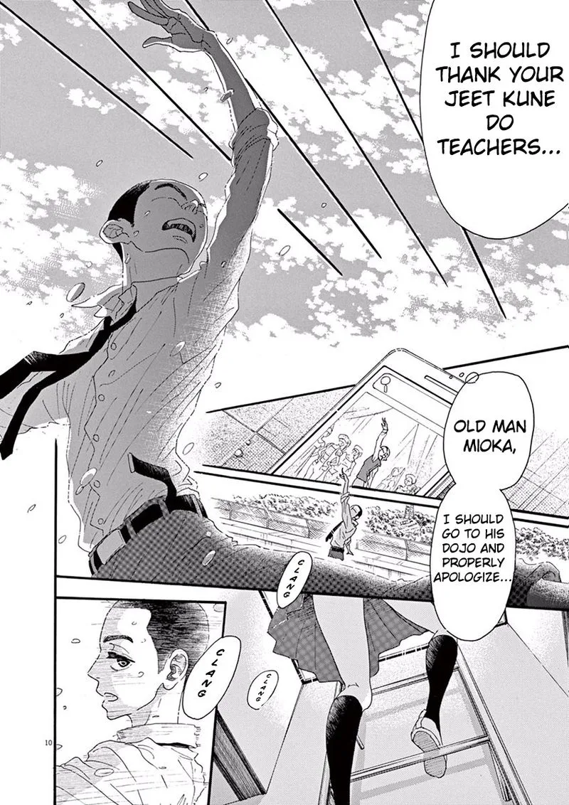 Dance Dance Danseur Chapter 16 page 9