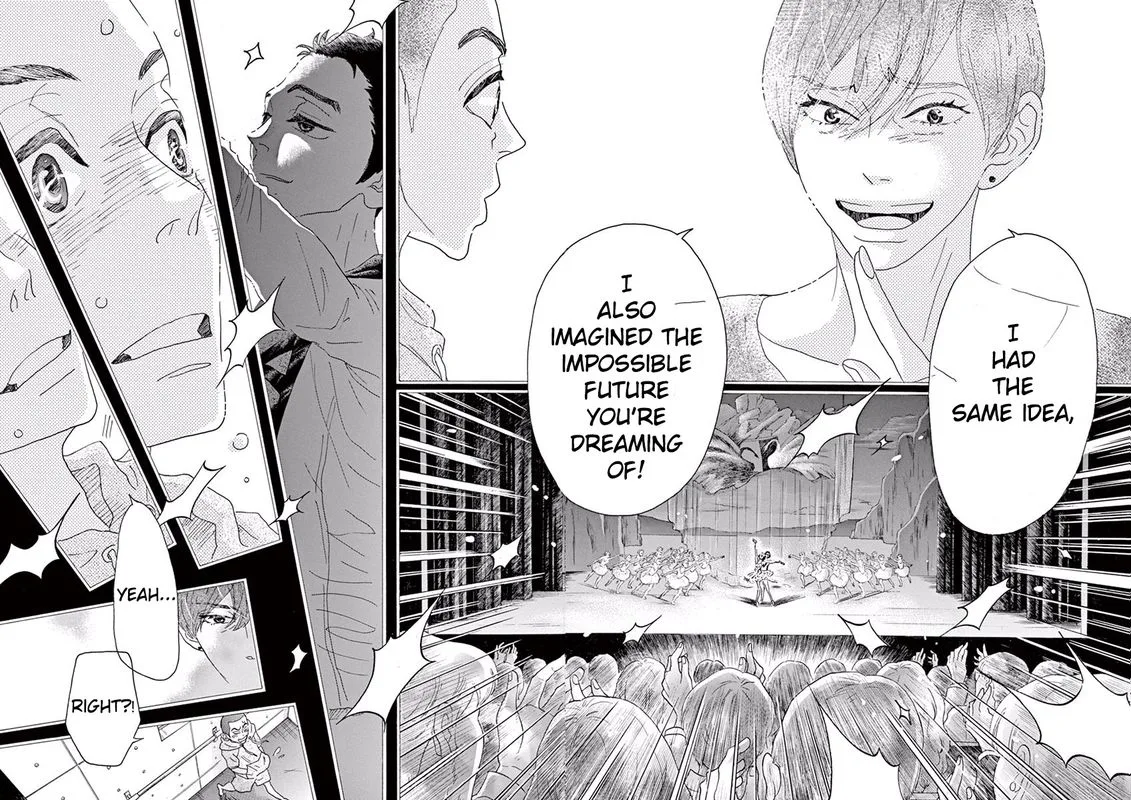 Dance Dance Danseur Chapter 16 page 6