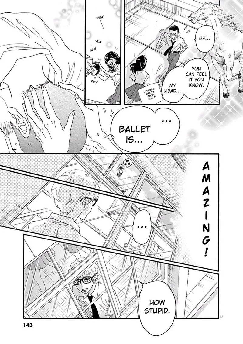 Dance Dance Danseur Chapter 16 page 12