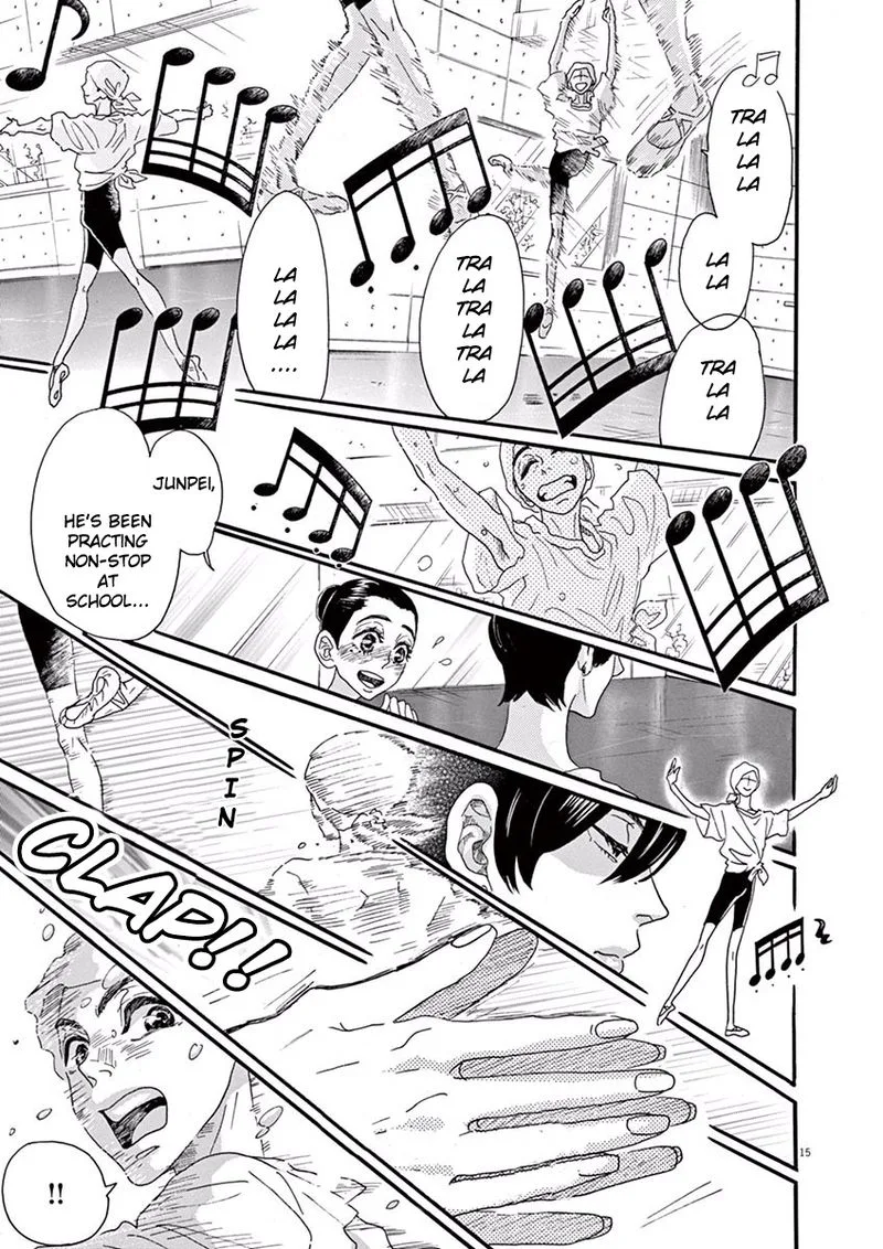 Dance Dance Danseur Chapter 16 page 14