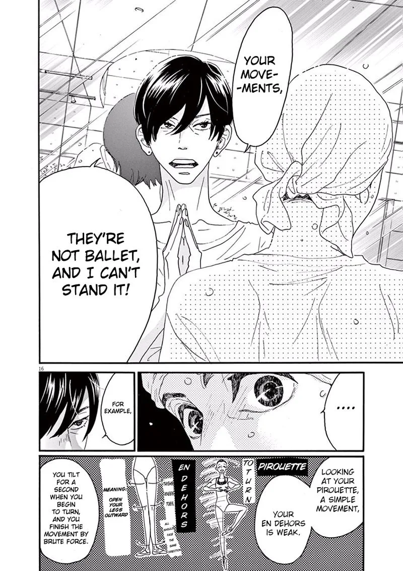 Dance Dance Danseur Chapter 16 page 15