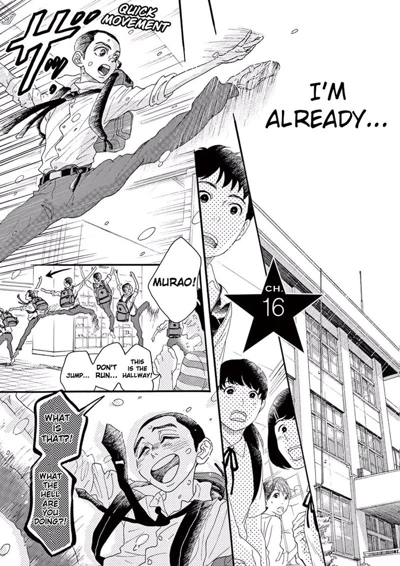 Dance Dance Danseur Chapter 16 page 1